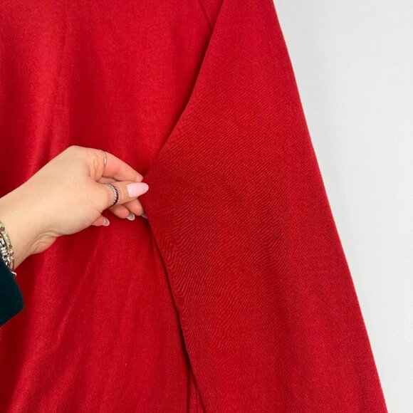 CCM x Reebok Detroit Red Wings Crewneck Sweatshirt – Red – Size Large - Picture 6 of 7